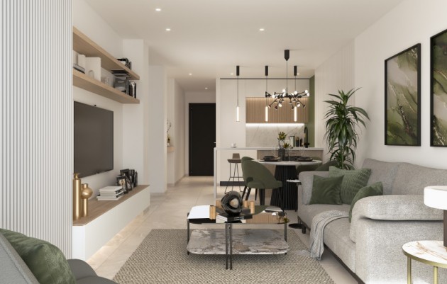 Nieuwbouw - Ground floors - Orihuela