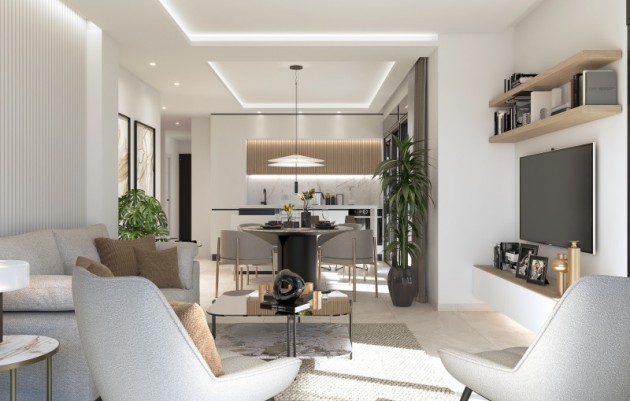 Nieuwbouw - Ground floors - Orihuela