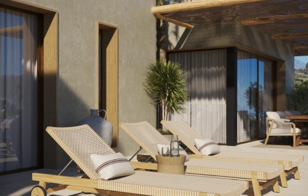 Nouvelle construction - Villas - Jávea/Xàbia