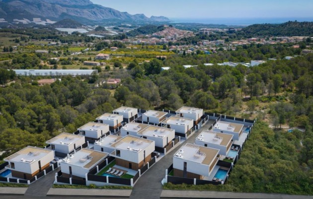 Nouvelle construction - Villas - Polop