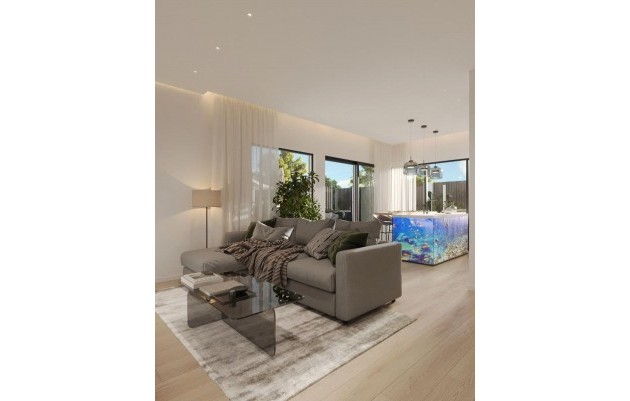 Nouvelle construction - Villas - Polop