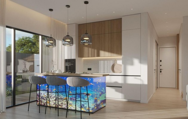 Nouvelle construction - Villas - Polop