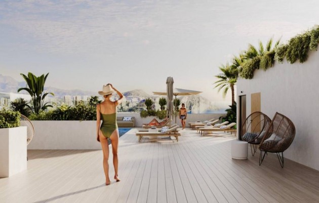 Nieuwbouw - Penthouses - Cullera