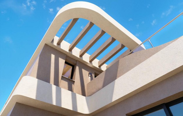 Nieuwbouw - Terraced houses - Daya Nueva