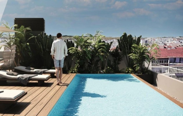 New Build - Penthouses - Torrevieja