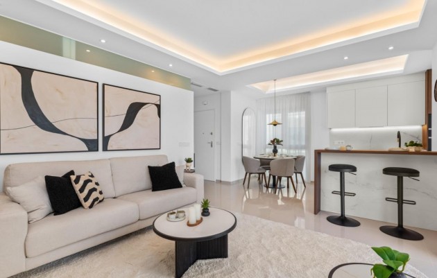 Nueva construcción  - Penthouses - Rojales