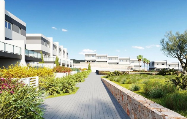 Nieuwbouw - Terraced houses - Finestrat