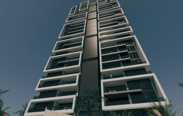 Nueva construcción  - Flats - Benidorm