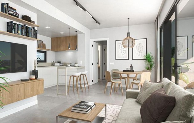 Nueva construcción  - Flats - Benidorm