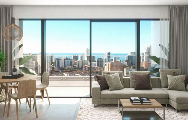 Nueva construcción  - Flats - Benidorm