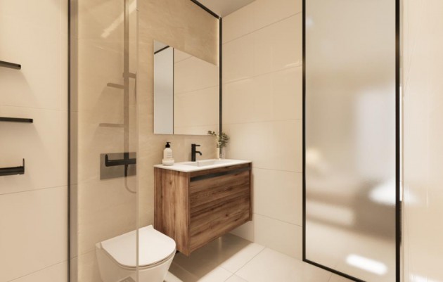 New Build - Ground floors - Pilar de la Horadada