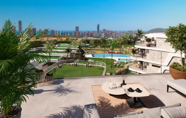 Nueva construcción  - Penthouses - Finestrat