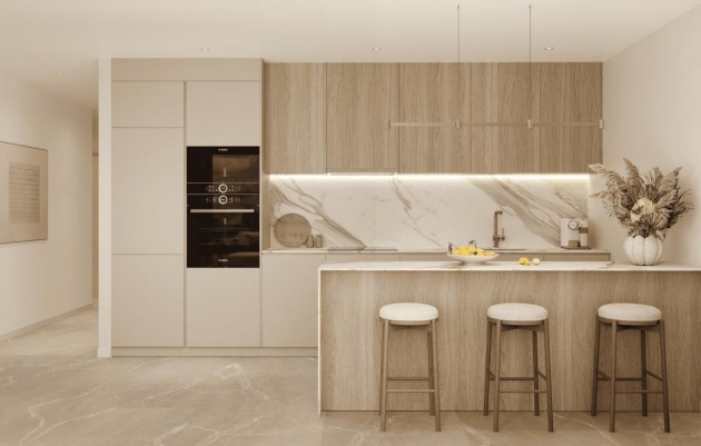 Nueva construcción  - Penthouses - Finestrat