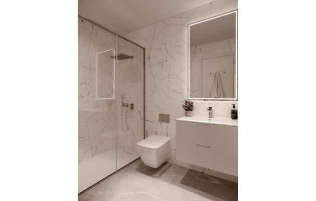 Nueva construcción  - Penthouses - Finestrat