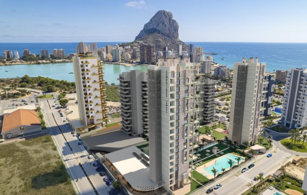 New Build - Penthouses - Calpe