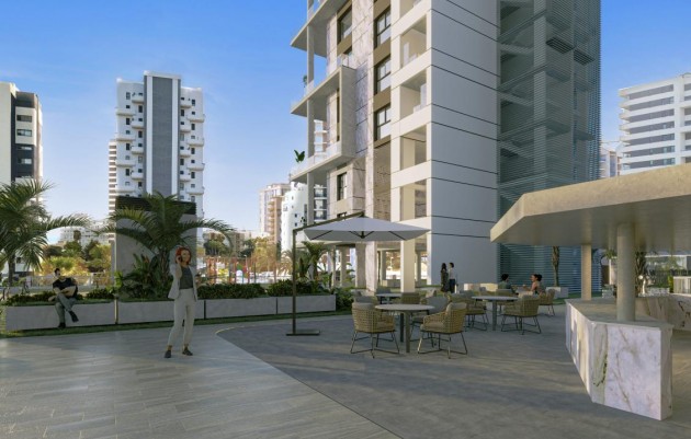 New Build - Penthouses - Calpe