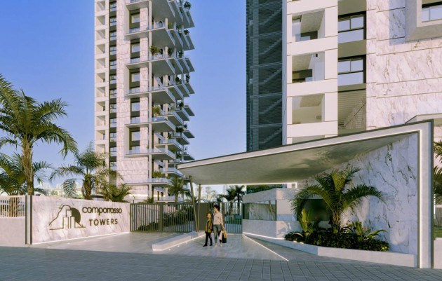 New Build - Penthouses - Calpe