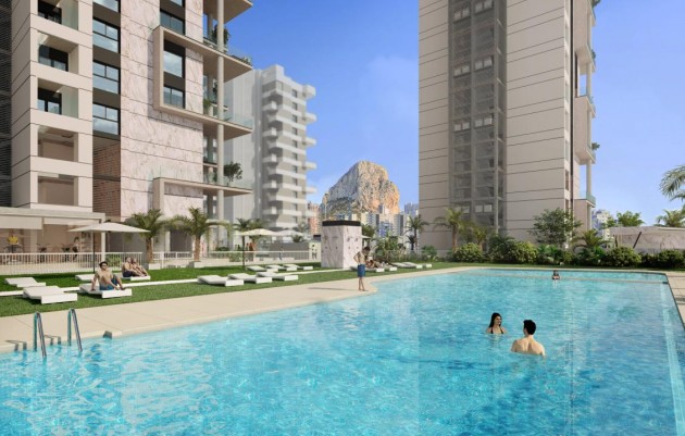 New Build - Penthouses - Calpe