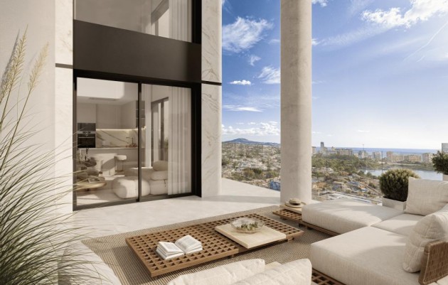 New Build - Penthouses - Calpe