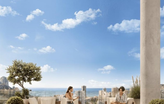 New Build - Penthouses - Calpe