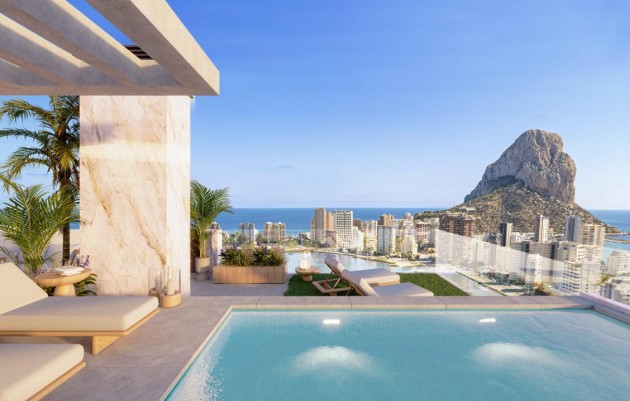 New Build - Penthouses - Calpe