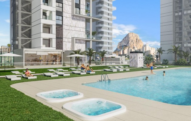 New Build - Penthouses - Calpe