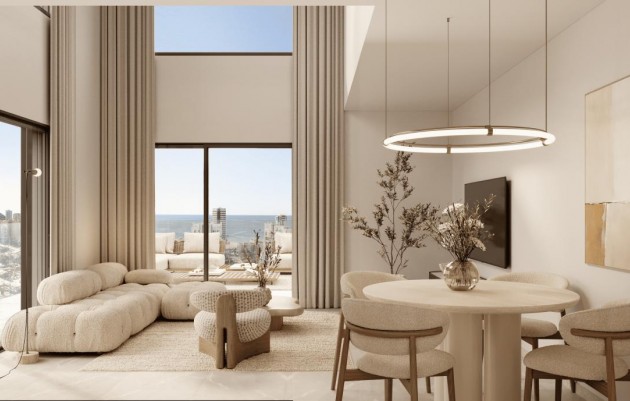 New Build - Penthouses - Calpe