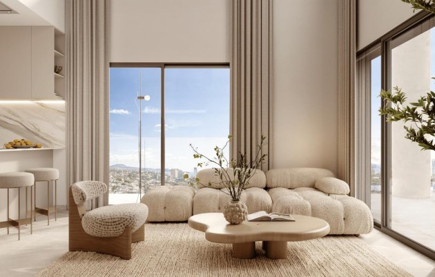 New Build - Penthouses - Calpe