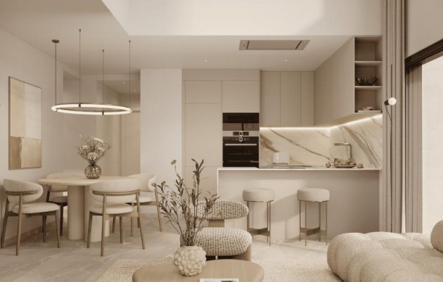 New Build - Penthouses - Calpe