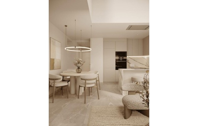 New Build - Penthouses - Calpe
