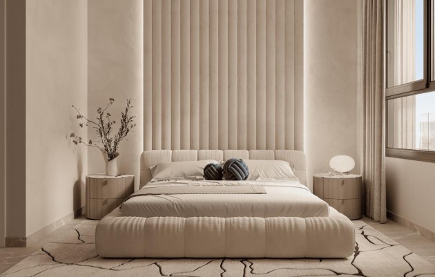 New Build - Penthouses - Calpe