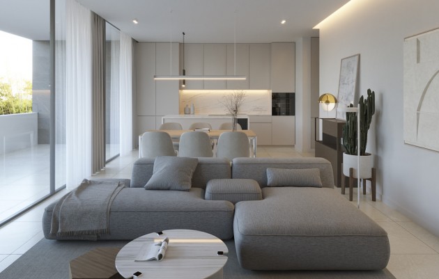 Nieuwbouw - Penthouses - La Nucía