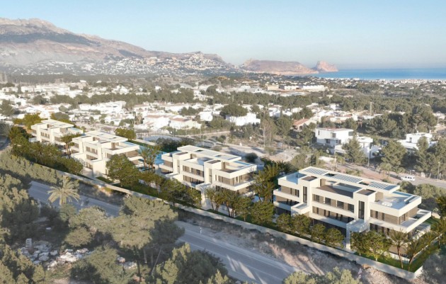 Nieuwbouw - Penthouses - La Nucía