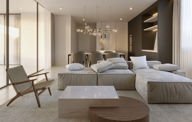 Nouvelle construction - Flats - La Nucía