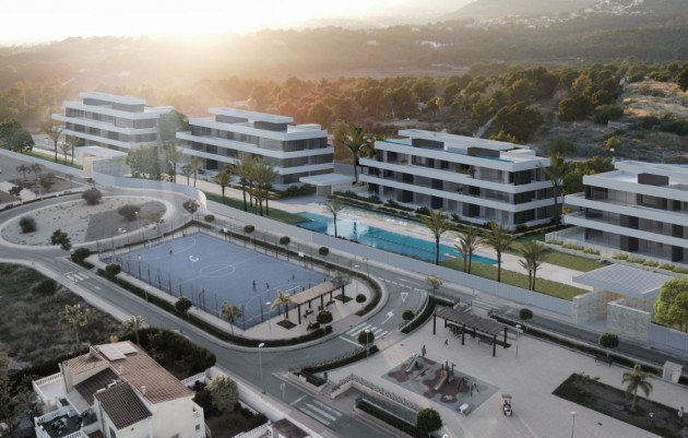 Nouvelle construction - Flats - La Nucía