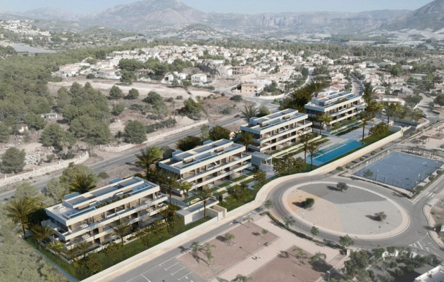 New Build - Flats - La Nucía