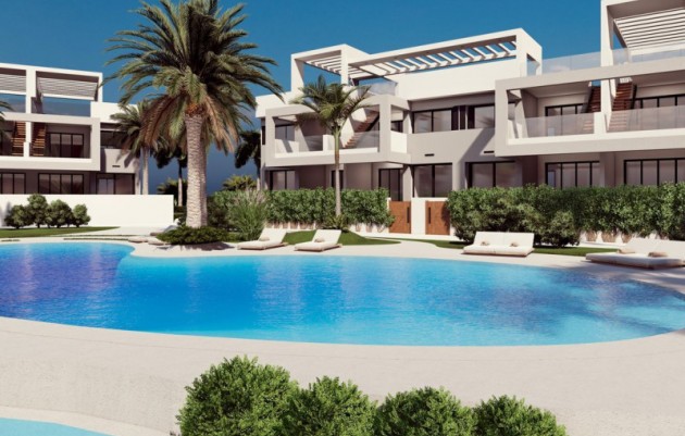 Nieuwbouw - Bungalows - Torrevieja