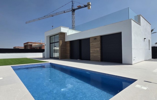 Nieuwbouw - Villa - Alhama de Murcia - Condado de Alhama