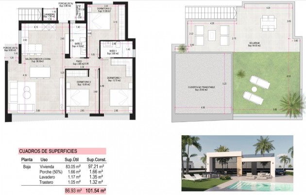 Nieuwbouw - Villa - Alhama de Murcia - Condado de Alhama