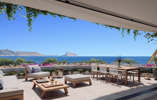 Nouvelle construction - Flats - Alfaz del Pi