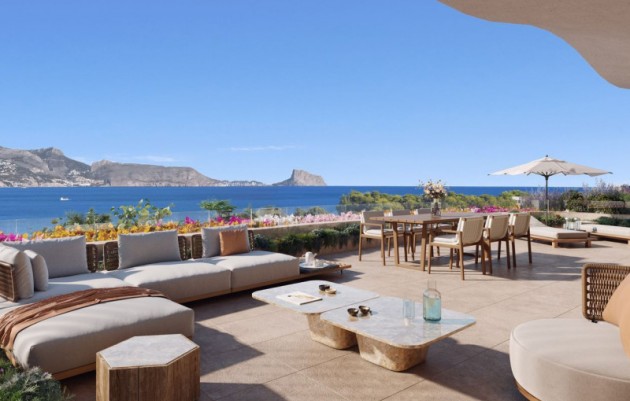 Nouvelle construction - Flats - Alfaz del Pi