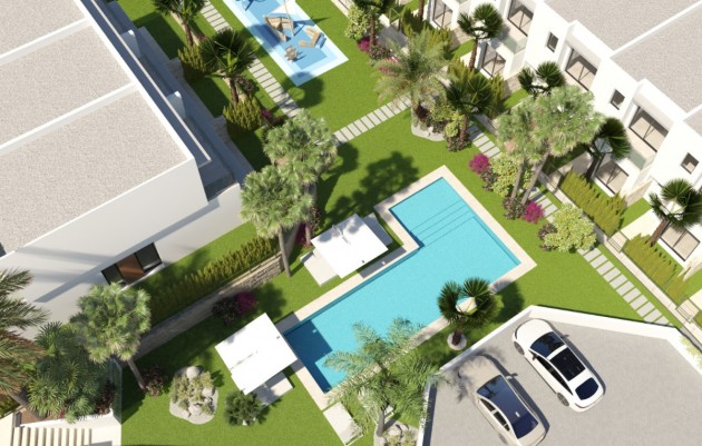 Nouvelle construction - Terraced houses - Finestrat