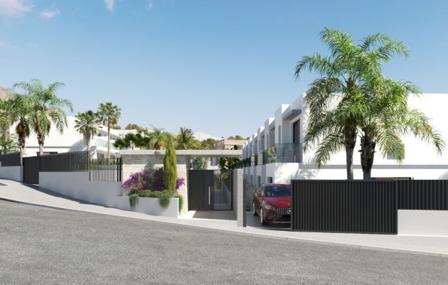 Nouvelle construction - Terraced houses - Finestrat