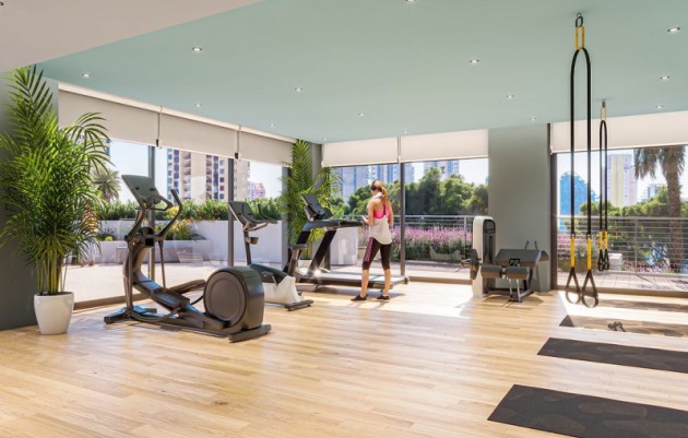 New Build - Penthouses - Benidorm