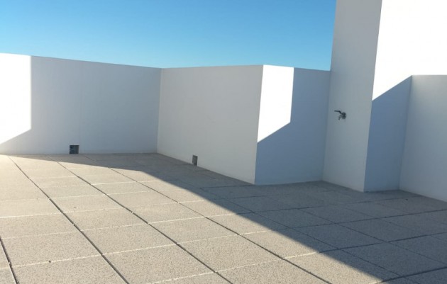 Nieuwbouw - Penthouses - Orihuela