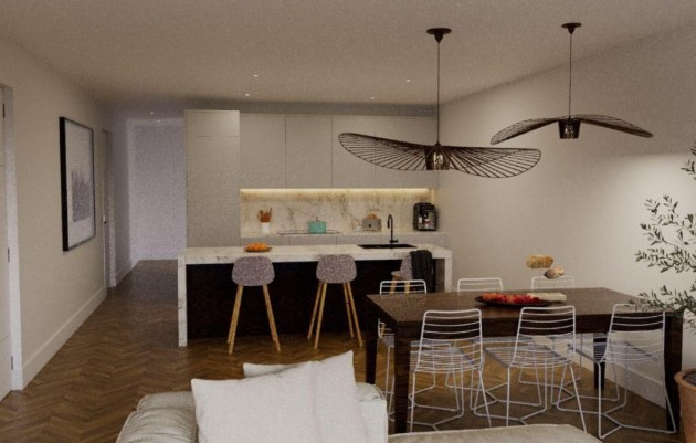 New Build - Ground floors - Hondón de las Nieves