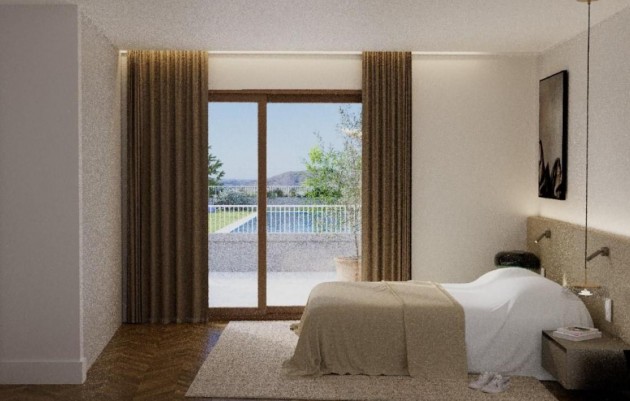 New Build - Ground floors - Hondón de las Nieves