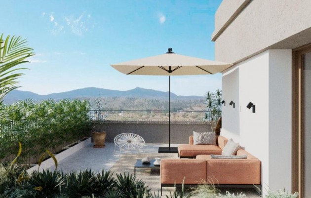 Nieuwbouw - Flats - Hondón de las Nieves