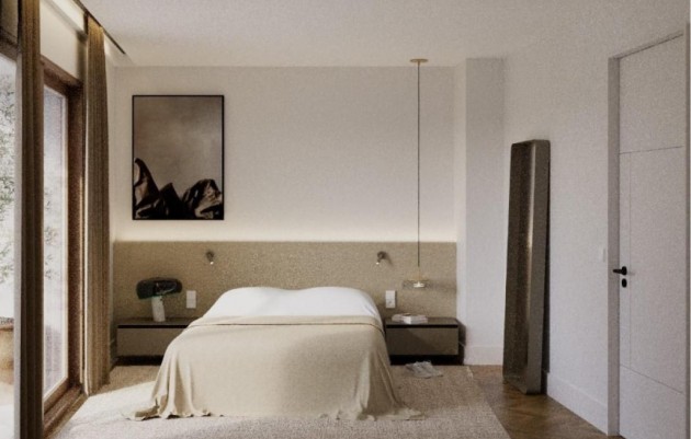 Nueva construcción  - Penthouses - Hondón de las Nieves