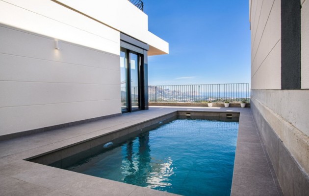 Nieuwbouw - Villas - Polop